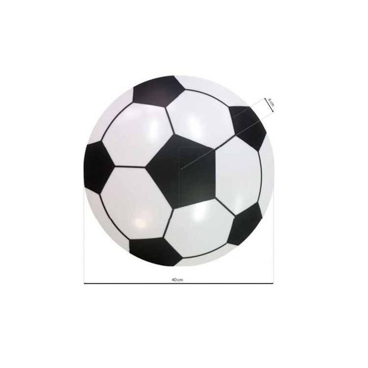 Plafon BALL 18W LED O400 mm ML6179 Milagro