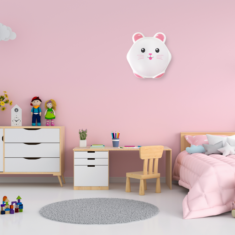 Plafon SWEET PINK 20W LED O400 mm ML6180 Milagro