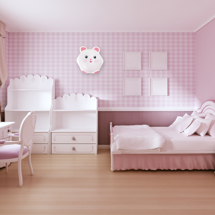 Plafon SWEET PINK 20W LED O400 mm ML6180 Milagro