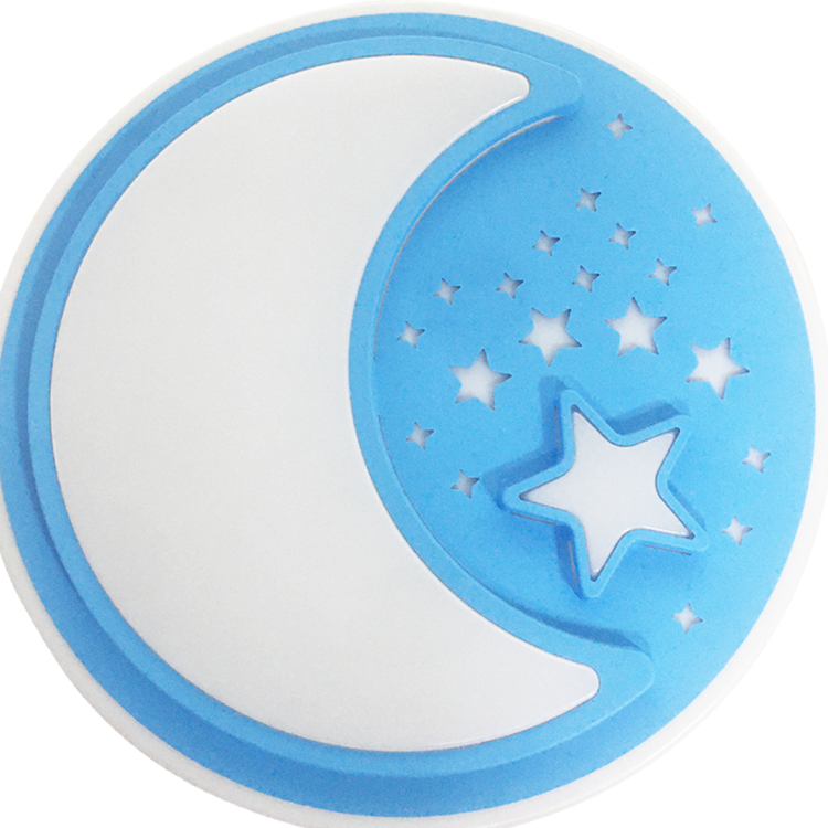 Plafon NOTE BLUE 45W LED O480 mm ML6183 Milagro