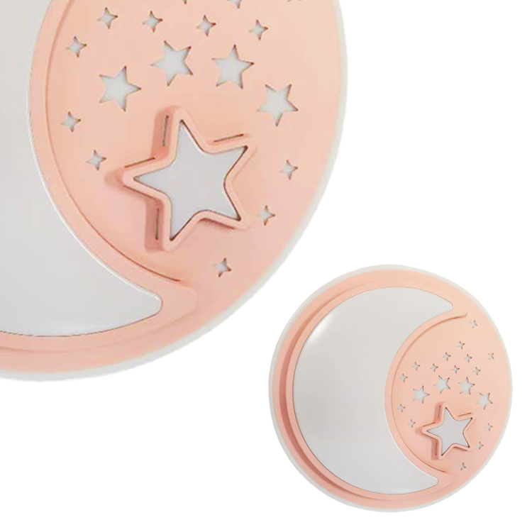 Plafon NOTE PINK 45W LED O480 mm ML6184 Milagro
