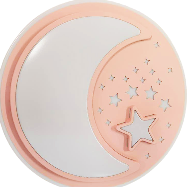 Plafon NOTE PINK 45W LED O480 mm ML6184 Milagro