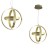Lampa wisząca SIRIUS 80W ML6187 Milagro
