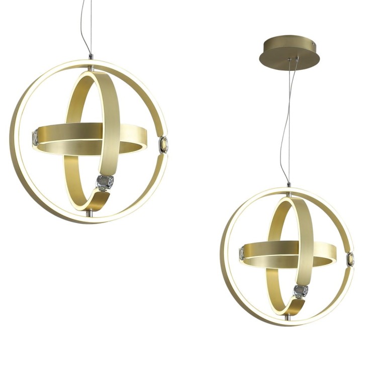 Lampa wisząca SIRIUS 80W ML6187 Milagro