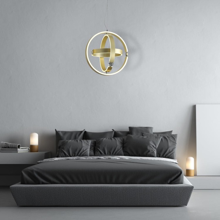 Lampa wisząca SIRIUS 80W ML6187 Milagro