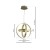 Lampa wisząca SIRIUS 80W ML6187 Milagro