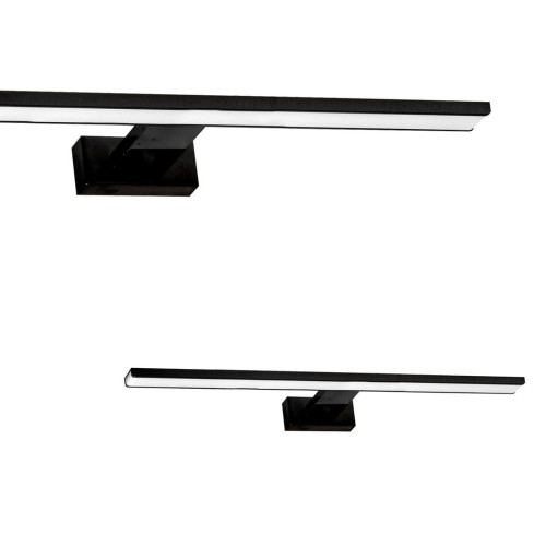 Kinkiet SHINE BLACK 80cm 15W LED ML6336 Milagro