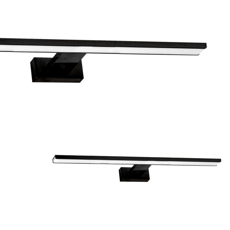 Kinkiet SHINE BLACK 80cm 15W LED ML6336 Milagro