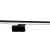 Kinkiet SHINE BLACK 80cm 15W LED ML6336 Milagro