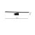 Kinkiet SHINE BLACK 80cm 15W LED ML6336 Milagro