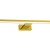 Kinkiet SHINE GOLD 80cm 15W LED ML6338 Milagro