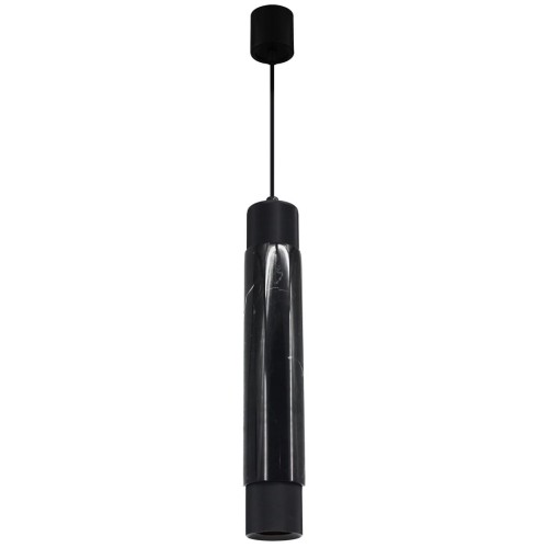 Lampa wisząca MARBLE BLACK 1xGU10 ML6339 Milagro