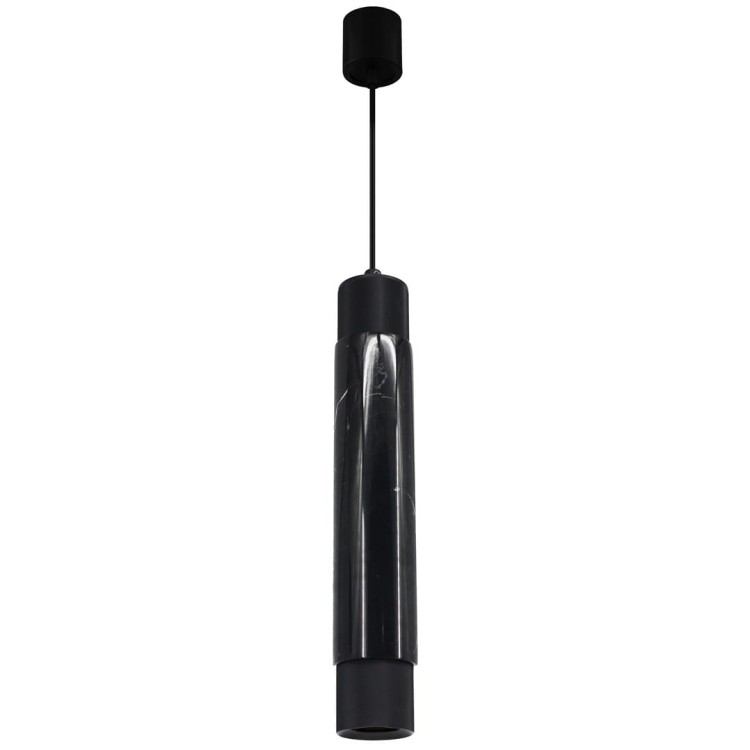 Lampa wisząca MARBLE BLACK 1xGU10 ML6339 Milagro