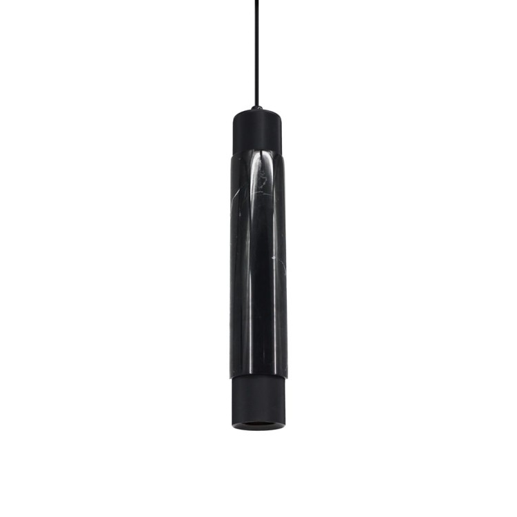 Lampa wisząca MARBLE BLACK 1xGU10 ML6339 Milagro
