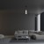 Lampa wisząca MARBLE WHITE/BLACK 1xGU10 ML6341 Milagro