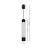Lampa wisząca MARBLE WHITE/BLACK 1xGU10 ML6341 Milagro