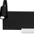 Lampa nocna z półką SHELF BLACK LED 4W+5W+2W ML6344 Milagro