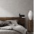 Lampa nocna z półką SHELF BLACK LED 4W+5W+2W ML6344 Milagro