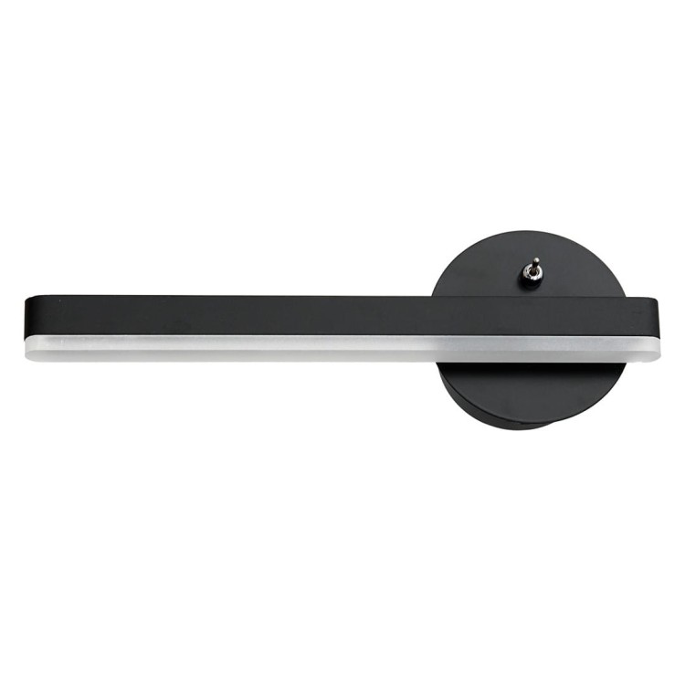 Kinkiet SYDNEY 6W LED BLACK lewy ML6346 Milagro