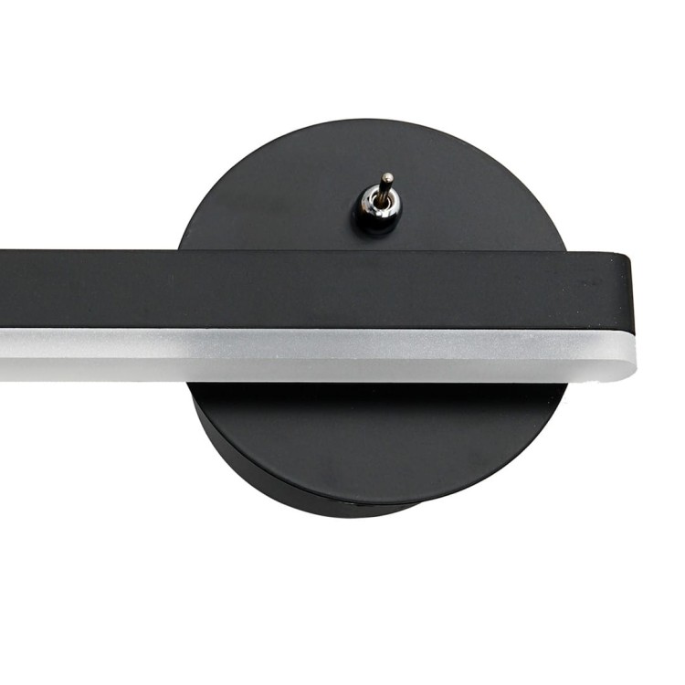 Kinkiet SYDNEY 6W LED BLACK lewy ML6346 Milagro