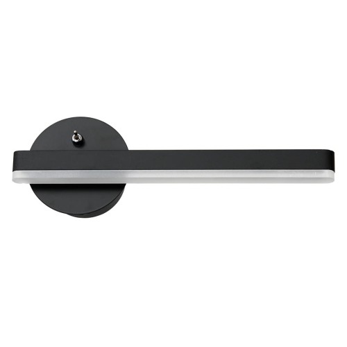 Kinkiet SYDNEY 6W LED BLACK prawy ML6348 Milagro