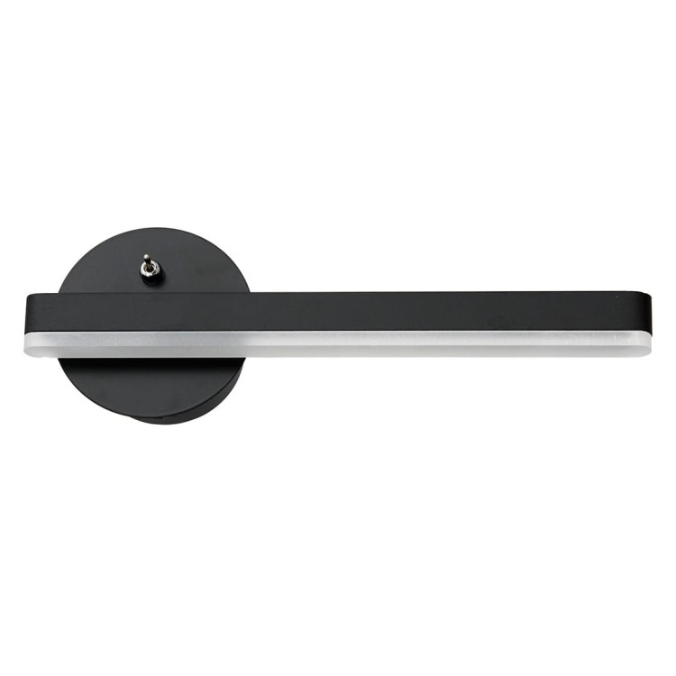 Kinkiet SYDNEY 6W LED BLACK prawy ML6348 Milagro