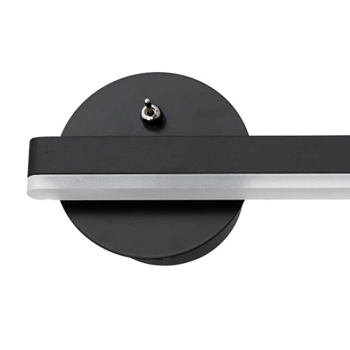 Kinkiet SYDNEY 6W LED BLACK prawy ML6348 Milagro