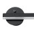 Kinkiet SYDNEY 6W LED BLACK prawy ML6348 Milagro