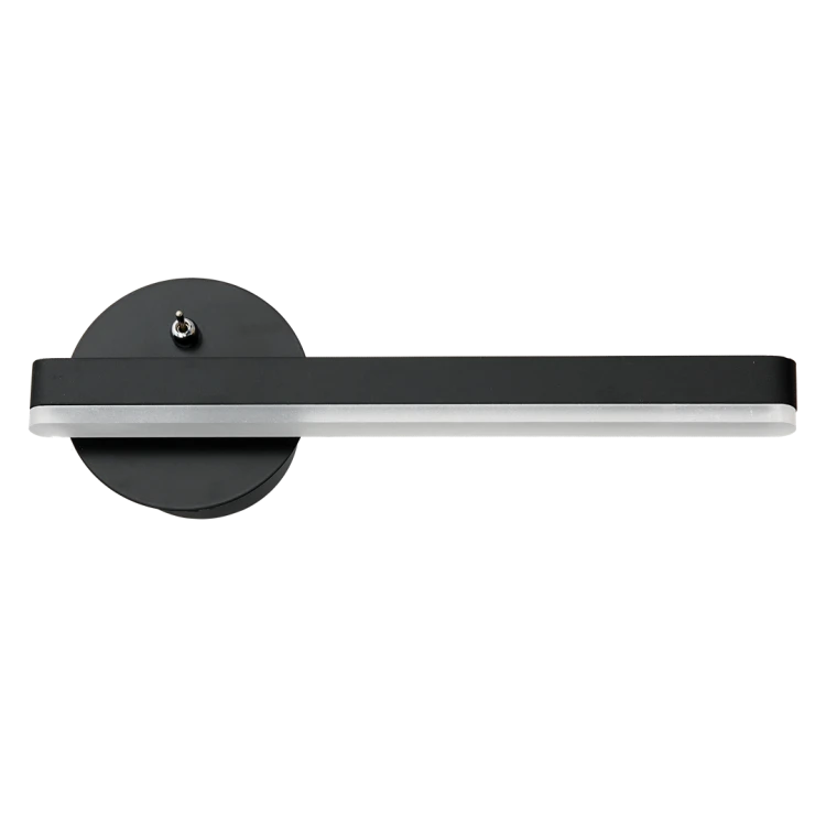 Kinkiet SYDNEY 6W LED BLACK prawy ML6348 Milagro