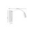 Lampka nocna BASE 8W+2W WHITE ML6349 Milagro