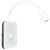 Lampka nocna BASE 8W+2W WHITE ML6351 Milagro