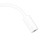 Lampka nocna BASE 8W+2W WHITE ML6351 Milagro