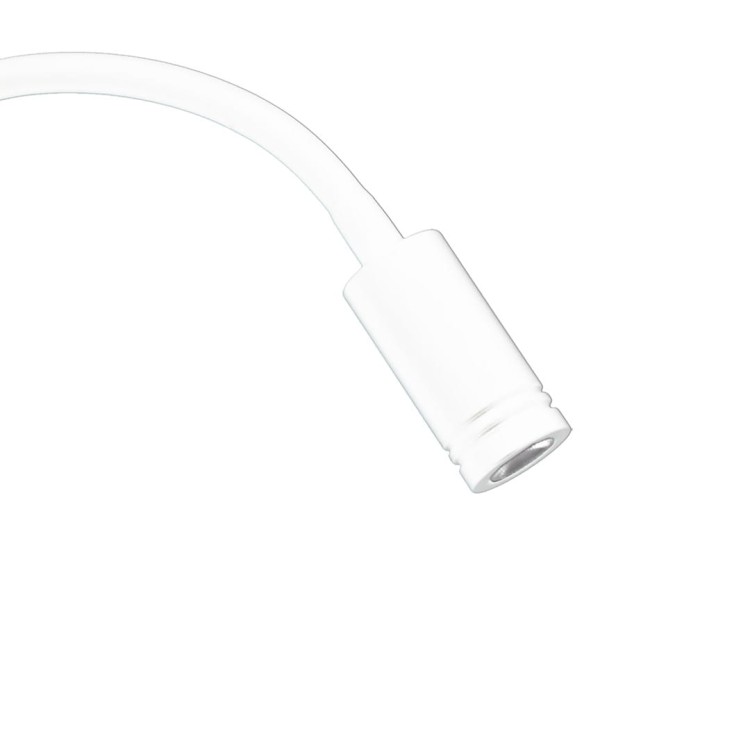 Lampka nocna BASE 8W+2W WHITE ML6351 Milagro