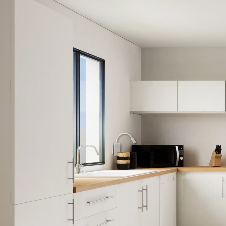 Lampka nocna BASE 8W+2W WHITE ML6351 Milagro