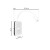 Lampka nocna BASE 8W+2W WHITE ML6351 Milagro