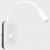 Lampka nocna BASE 8W+2W WHITE ML6351 Milagro