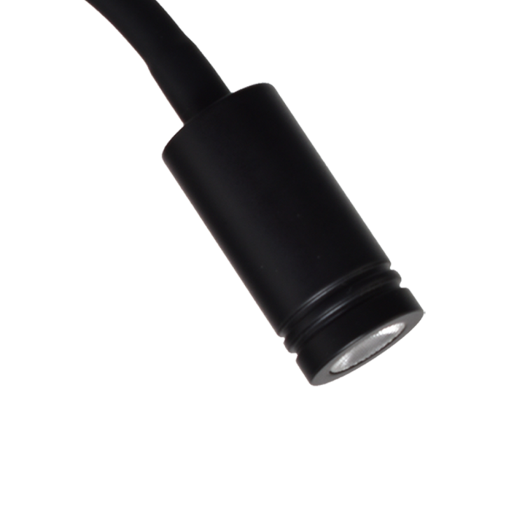 Lampka nocna BASE 8W+2W BLACK ML6352 Milagro