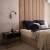Lampka nocna BASE 8W+2W BLACK ML6352 Milagro