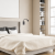 Lampka nocna BASE 8W+2W BLACK ML6352 Milagro