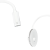Lampka nocna BASE 8W+2W WHITE ML6353 Milagro