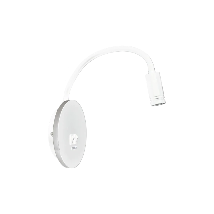 Lampka nocna BASE 8W+2W WHITE ML6353 Milagro