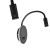 Lampka nocna BASE 8W+2W BLACK ML6354 Milagro
