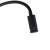 Lampka nocna BASE 8W+2W BLACK ML6354 Milagro