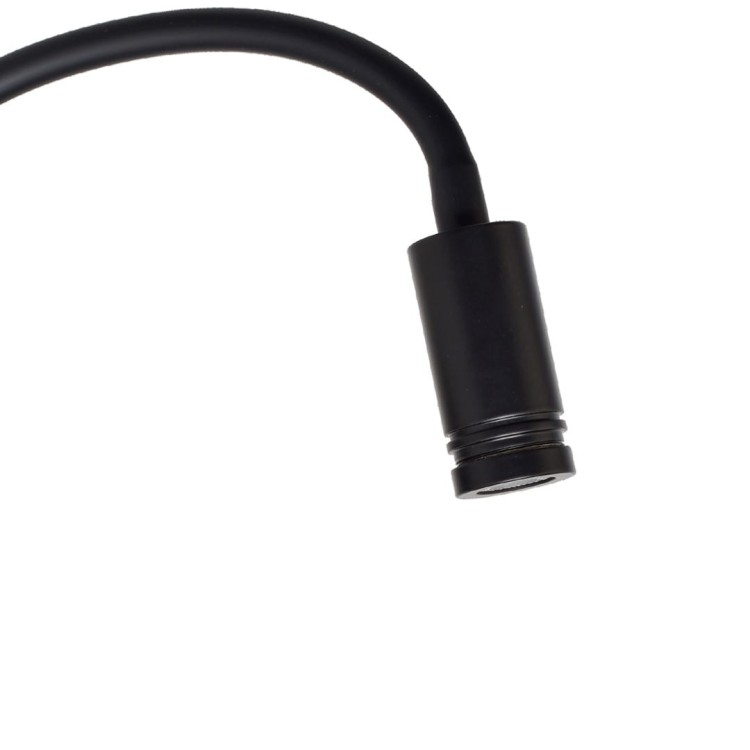 Lampka nocna BASE 8W+2W BLACK ML6354 Milagro