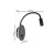 Lampka nocna BASE 8W+2W BLACK ML6354 Milagro