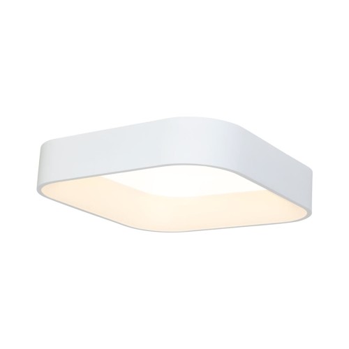 Plafoniera Plafon ASTRO WHITE 24W LED ML6355 Milagro do sypialni korytarza jadalni oprawa lampa sufitowa nowoczesna oświetleniowa biała biały barwa neutralna biała dzienna Inspiracje Premium