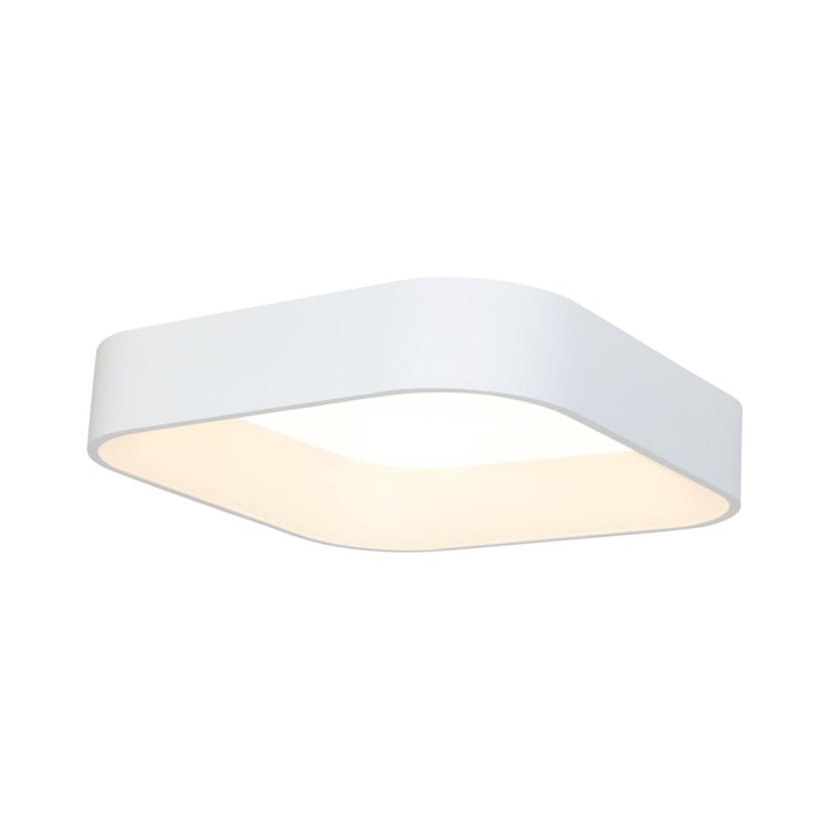 Plafoniera Plafon ASTRO WHITE 24W LED ML6355 Milagro do sypialni korytarza jadalni oprawa lampa sufitowa nowoczesna oświetleniowa biała biały barwa neutralna biała dzienna Inspiracje Premium