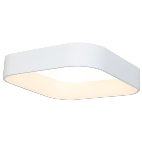 Plafoniera Plafon ASTRO WHITE 24W LED ML6355 Milagro do sypialni korytarza jadalni oprawa lampa sufitowa nowoczesna oświetleniowa biała biały barwa neutralna biała dzienna Inspiracje Premium