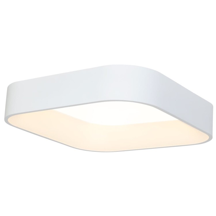 Plafoniera Plafon ASTRO WHITE 24W LED ML6355 Milagro do sypialni korytarza jadalni oprawa lampa sufitowa nowoczesna oświetleniowa biała biały barwa neutralna biała dzienna Inspiracje Premium