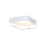 Plafoniera Plafon ASTRO WHITE 24W LED ML6355 Milagro do sypialni korytarza jadalni oprawa lampa sufitowa nowoczesna oświetleniowa biała biały barwa neutralna biała dzienna Inspiracje Premium